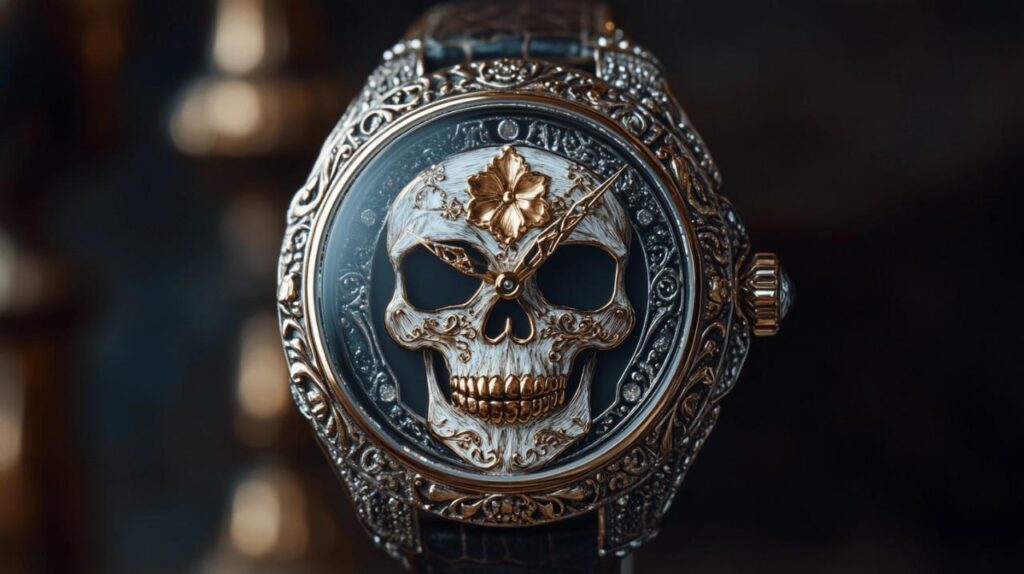 Montre Tete de Mort Femme : L’Accessoire Must-Have des Motardes