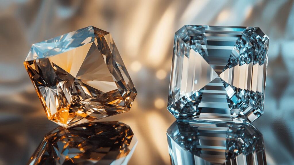 Du diamant a la zircone : l’evolution des pierres precieuses dans la joaillerie royale
