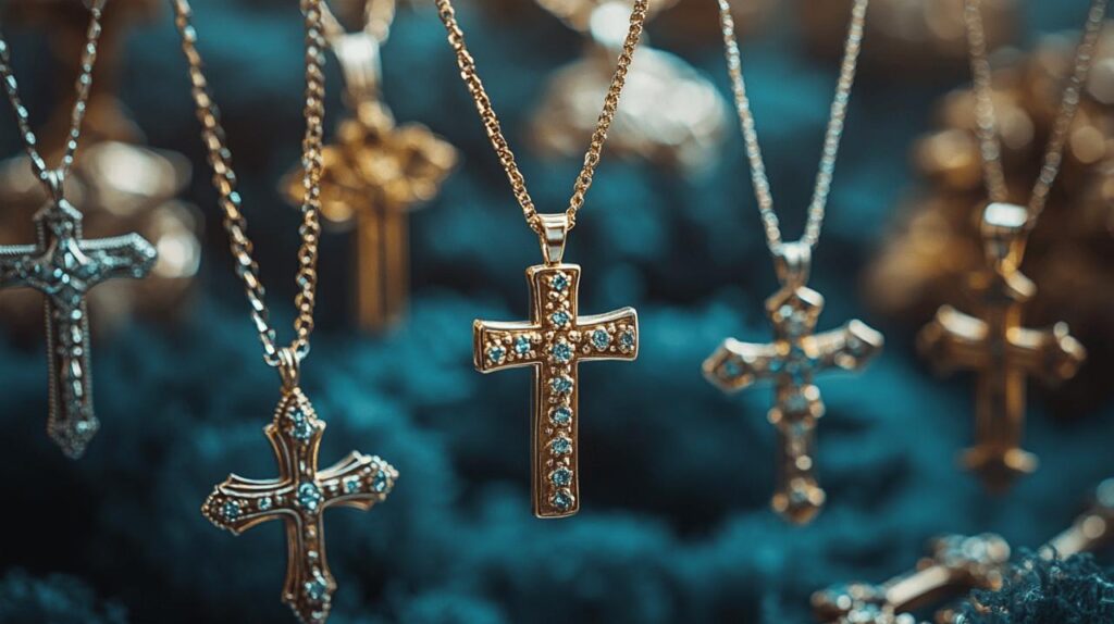 Traditions et modernite : l’evolution des colliers croix chretiennes dans la spiritualite