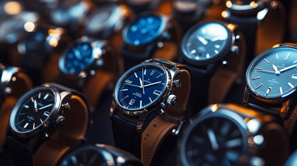Vente montre professionnelle : Top 5 des montres de plongee les plus performantes