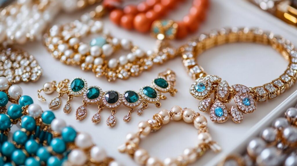 Comment choisir vos bijoux fantaisie pour femmes à petit prix