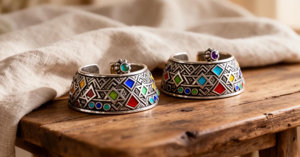 Bijoux Kabyle Acier : l&rsquo;alliance parfaite entre tradition berbère et modernité